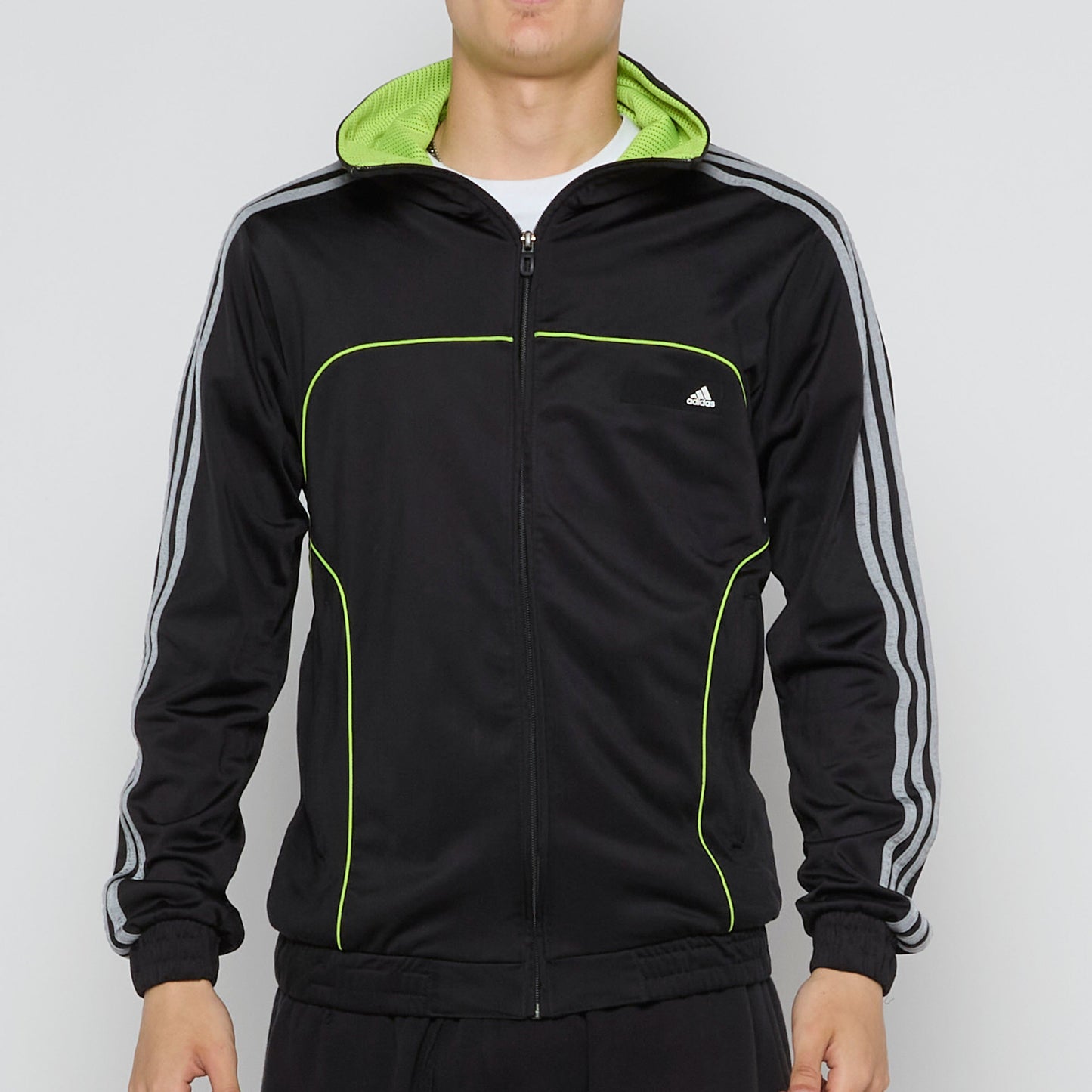 Adidas Track Jacket - M