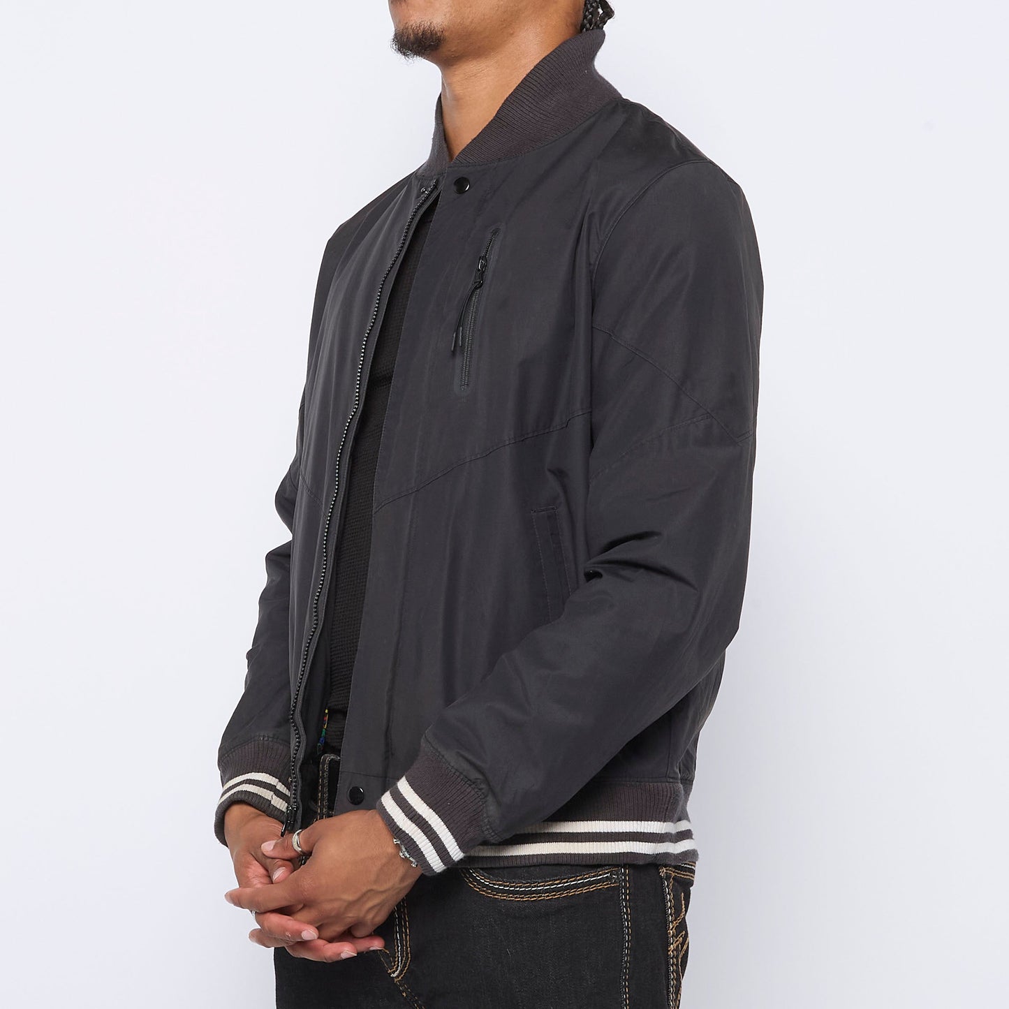 Nike Track Jacket - M