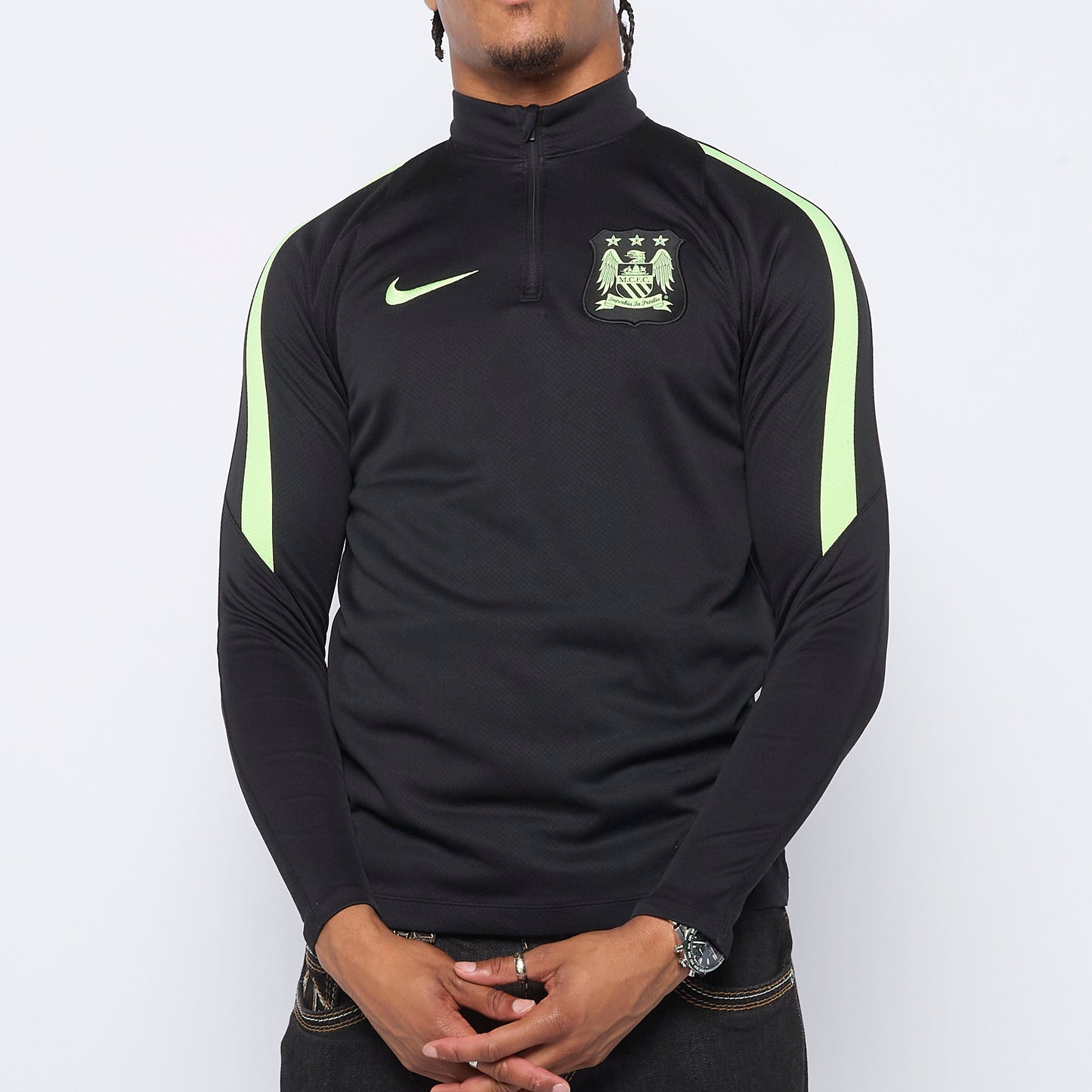 Man City Track Jacket - M