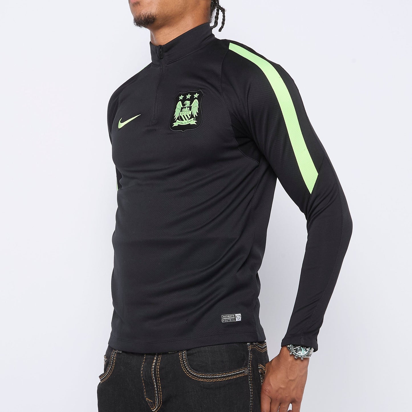 Man City Track Jacket - M