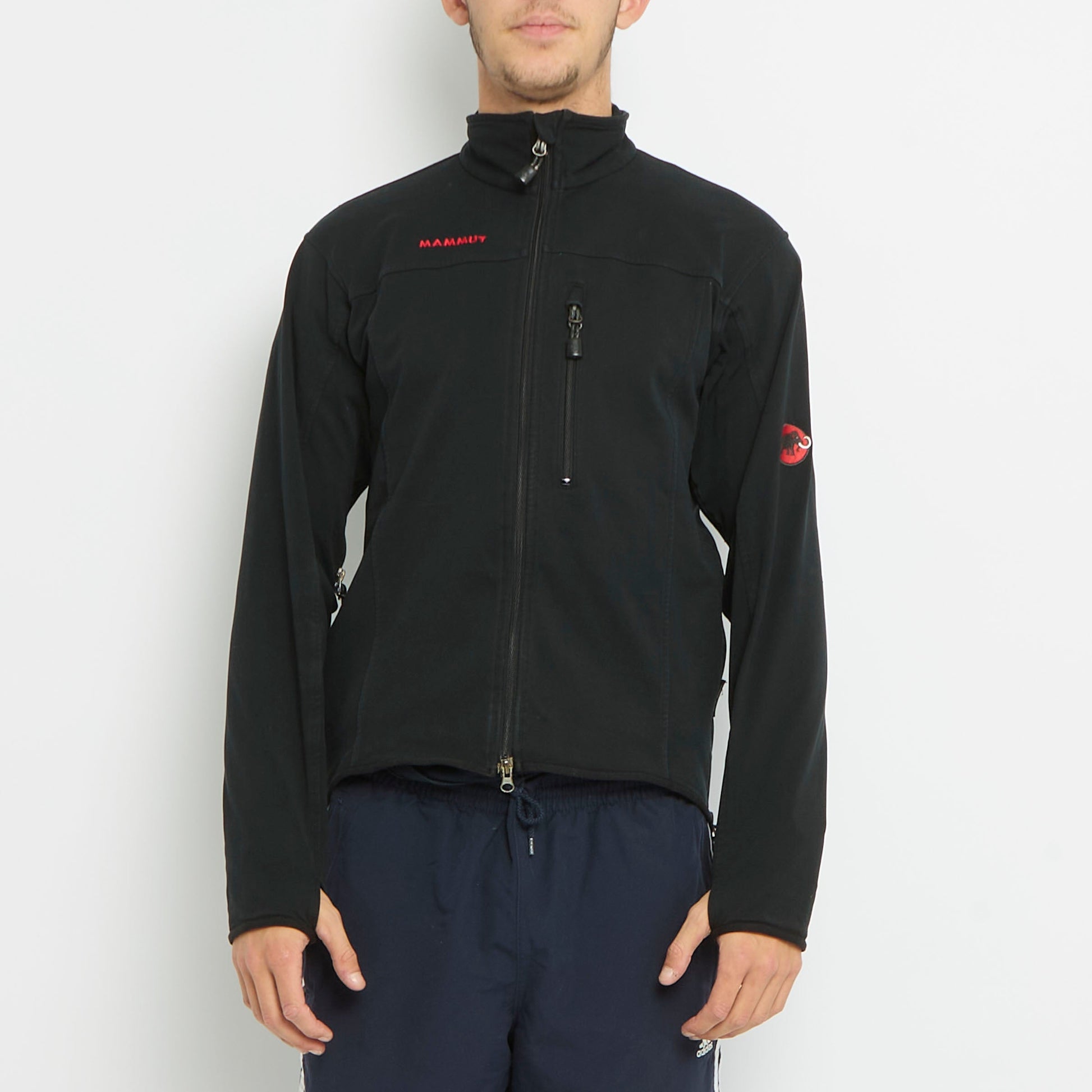 Mammut Logo Embroided Track Jacket - M