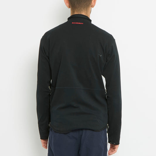 Mammut Logo Embroided Track Jacket - M