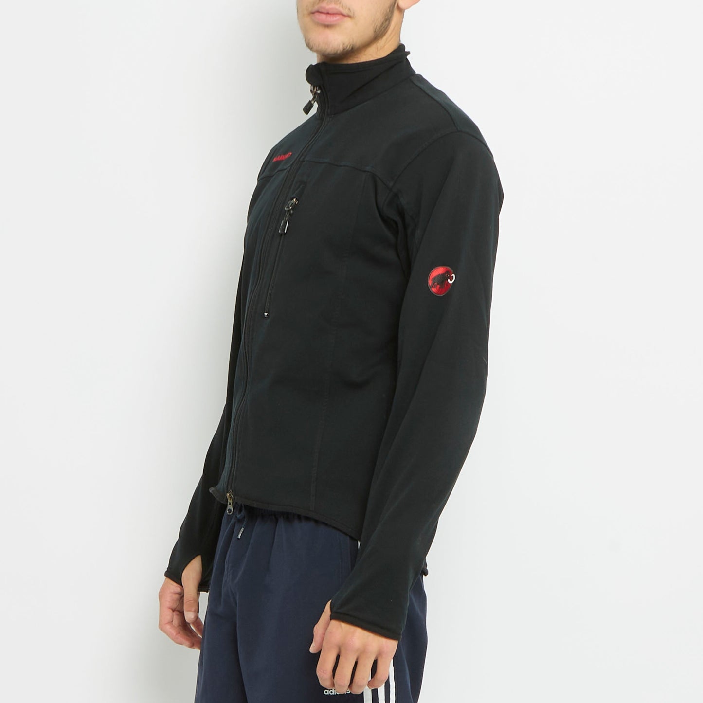 Mammut Logo Embroided Track Jacket - M