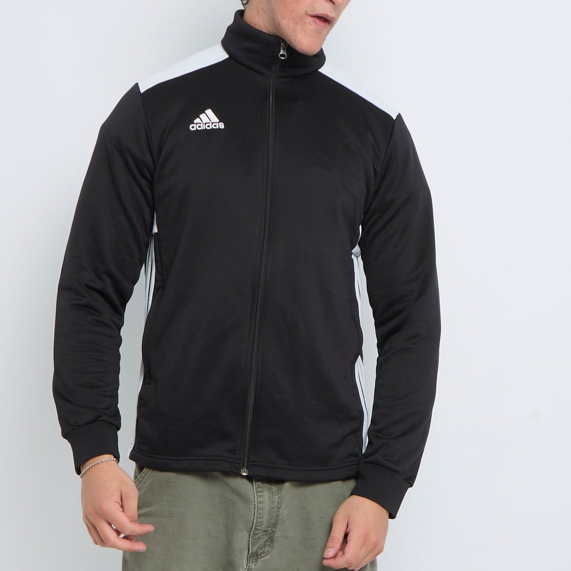 Adidas Full Zip Track Jacket - M