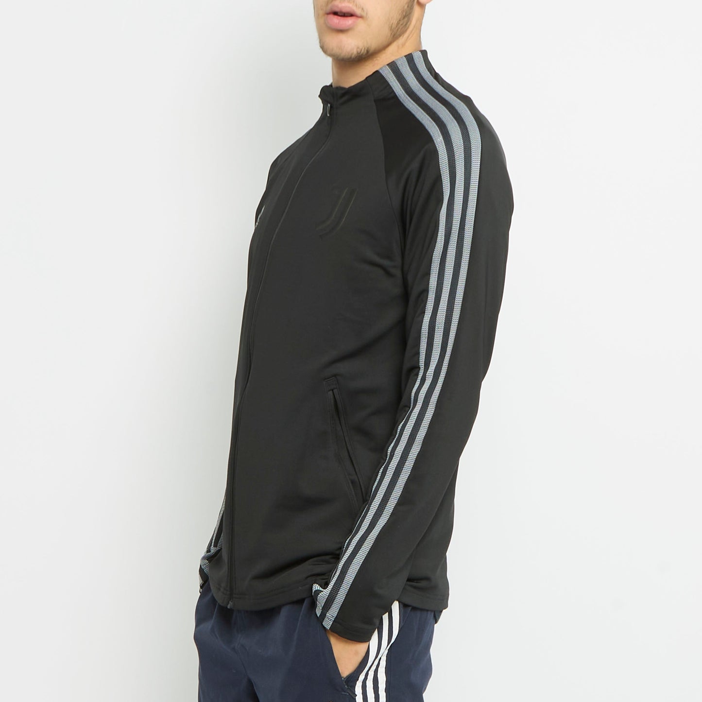 Adidas Juventus Logo Track Jacket - M