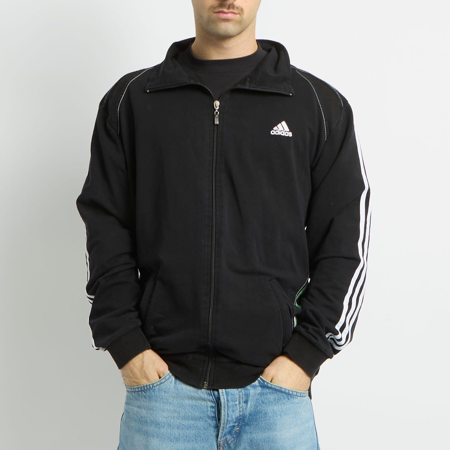 Adidas Track Jacket - M