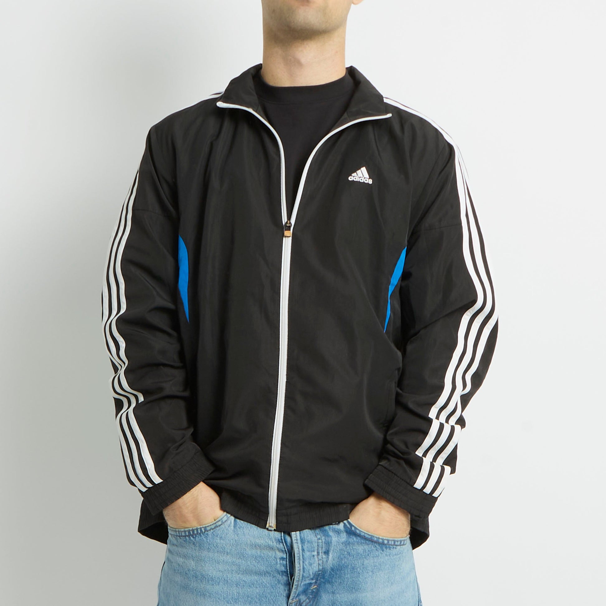 Adidas Track Jacket - M