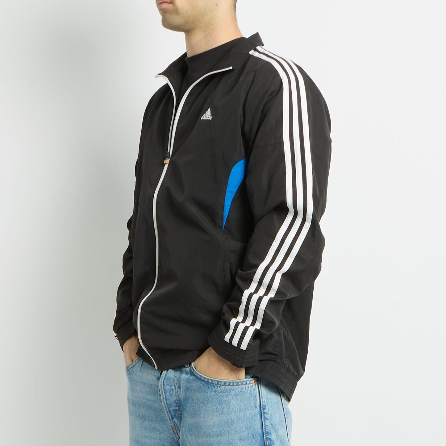 Adidas Track Jacket - M