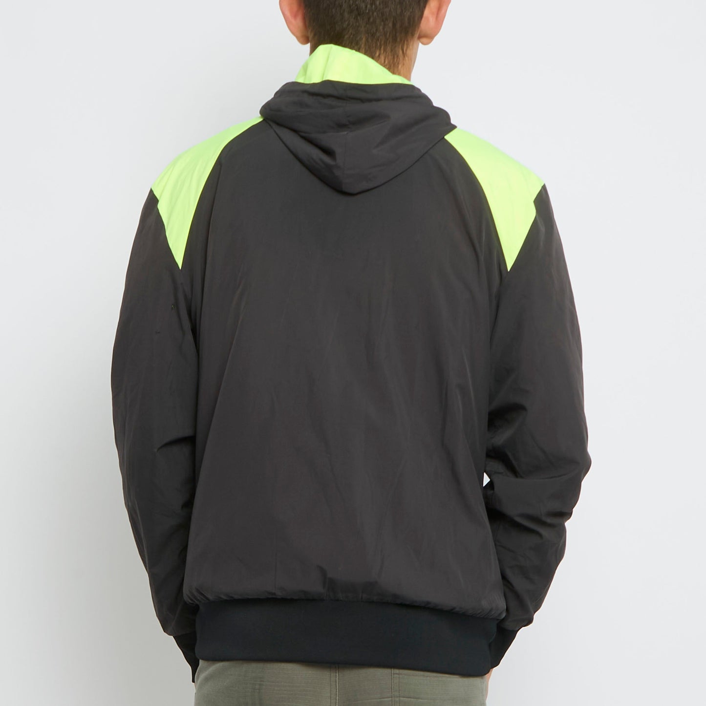 Nike Hooded Zip Up Track Jacket - M