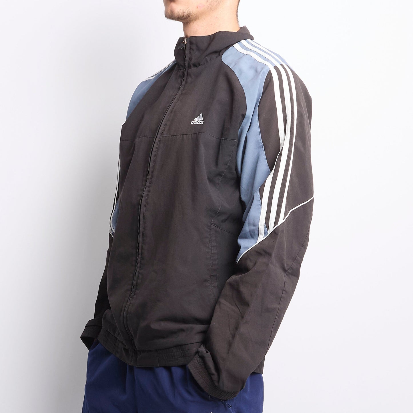 Adidas Logo Track Jacket - M