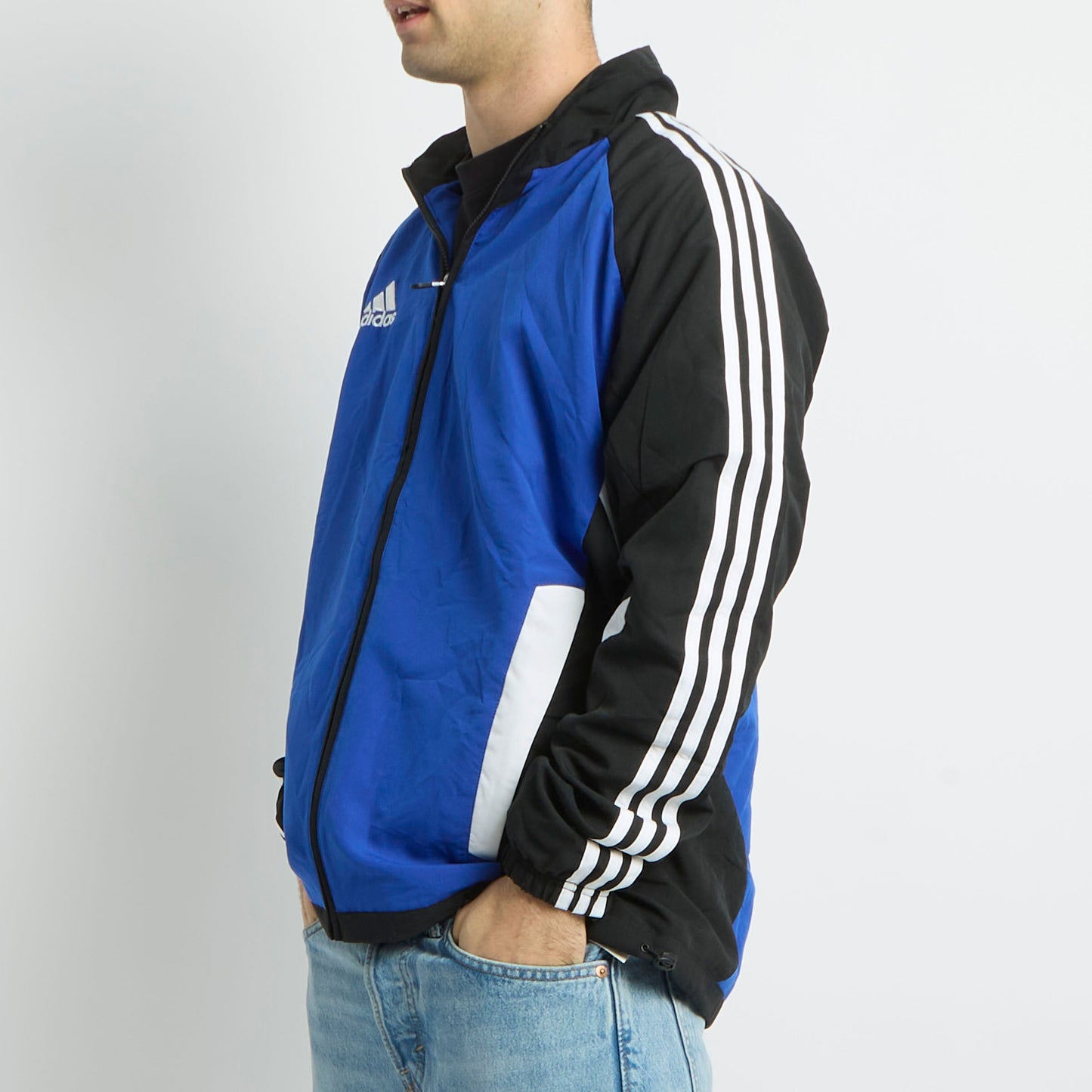 Adidas Track Jacket - M