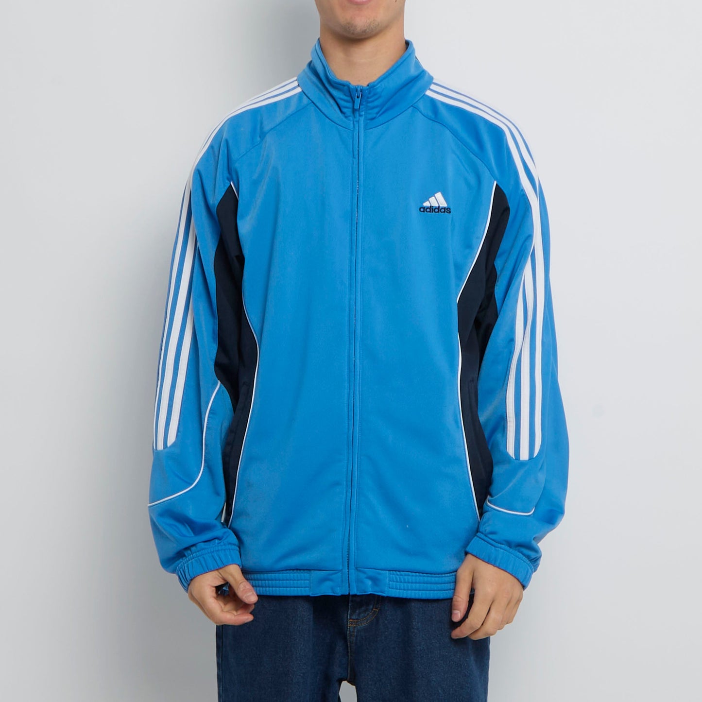 Adidas Logo Track Jacket - M