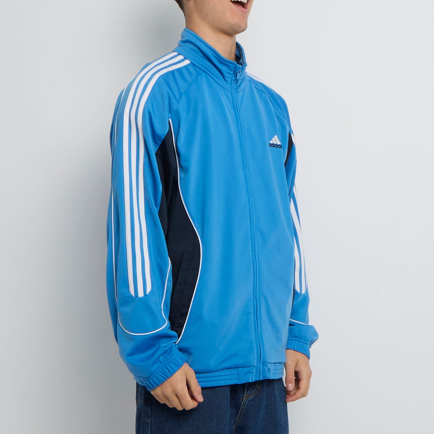 Adidas Logo Track Jacket - M