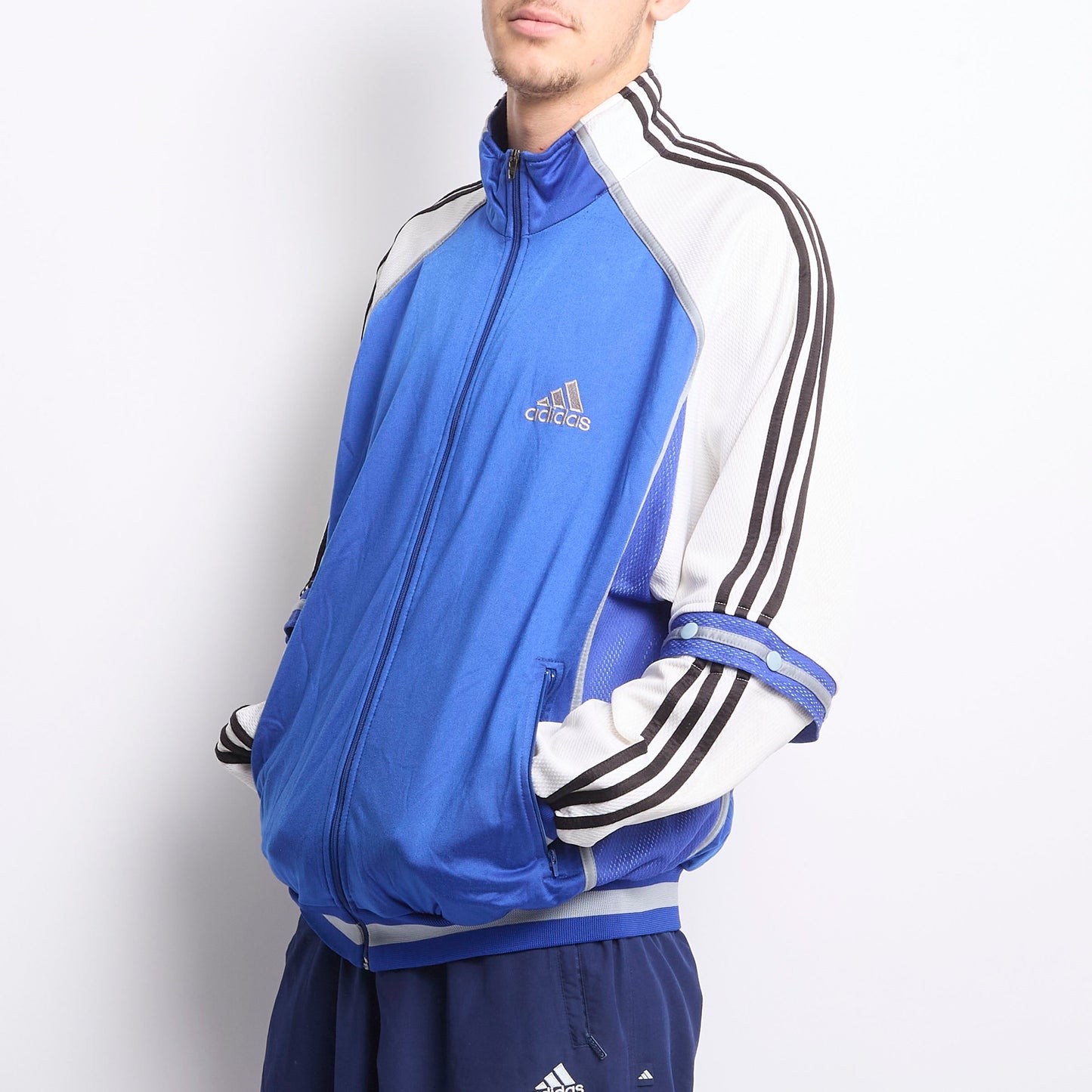 Adidas Logo Track Jacket - M