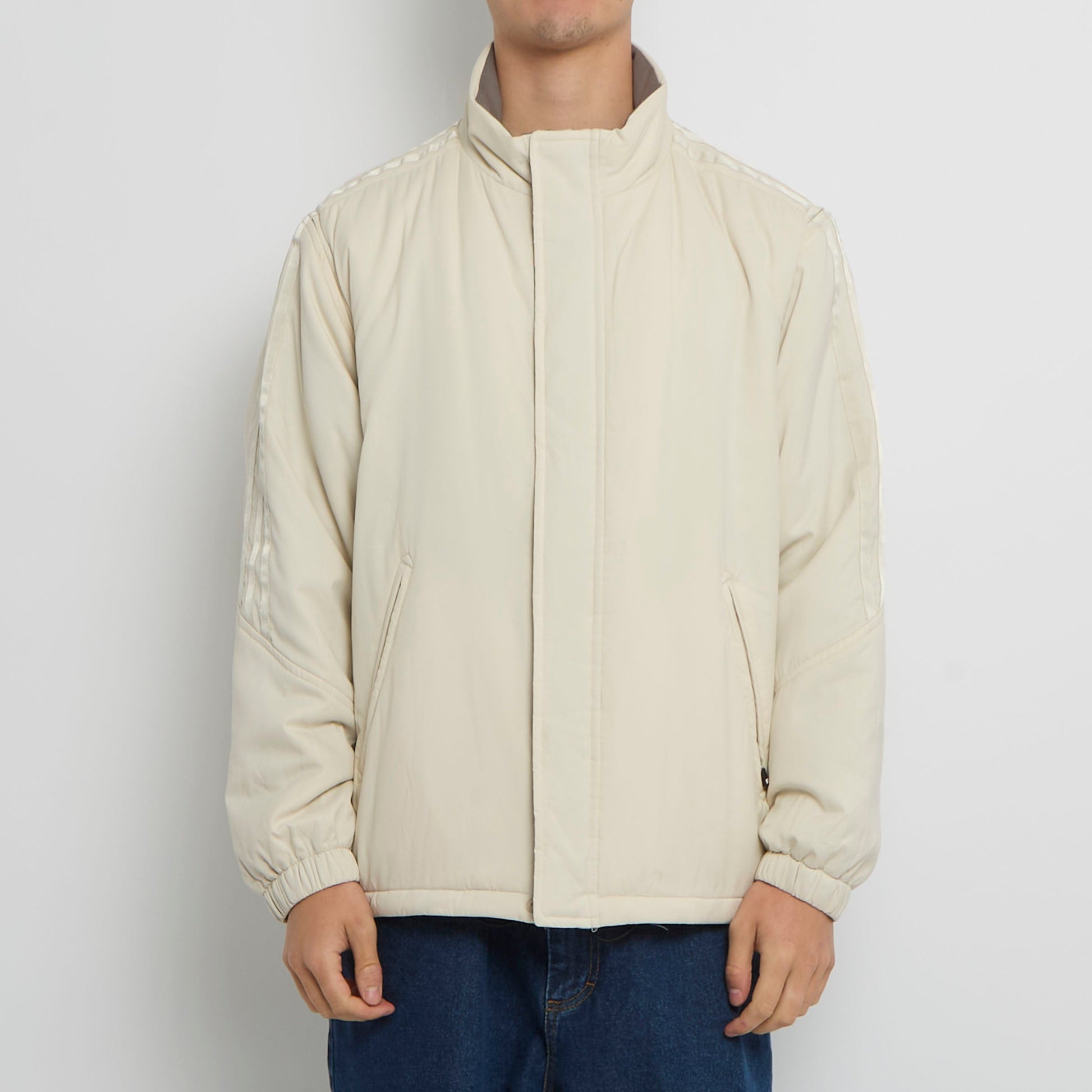 Adidas Full Zip Padded Track Jacket - M