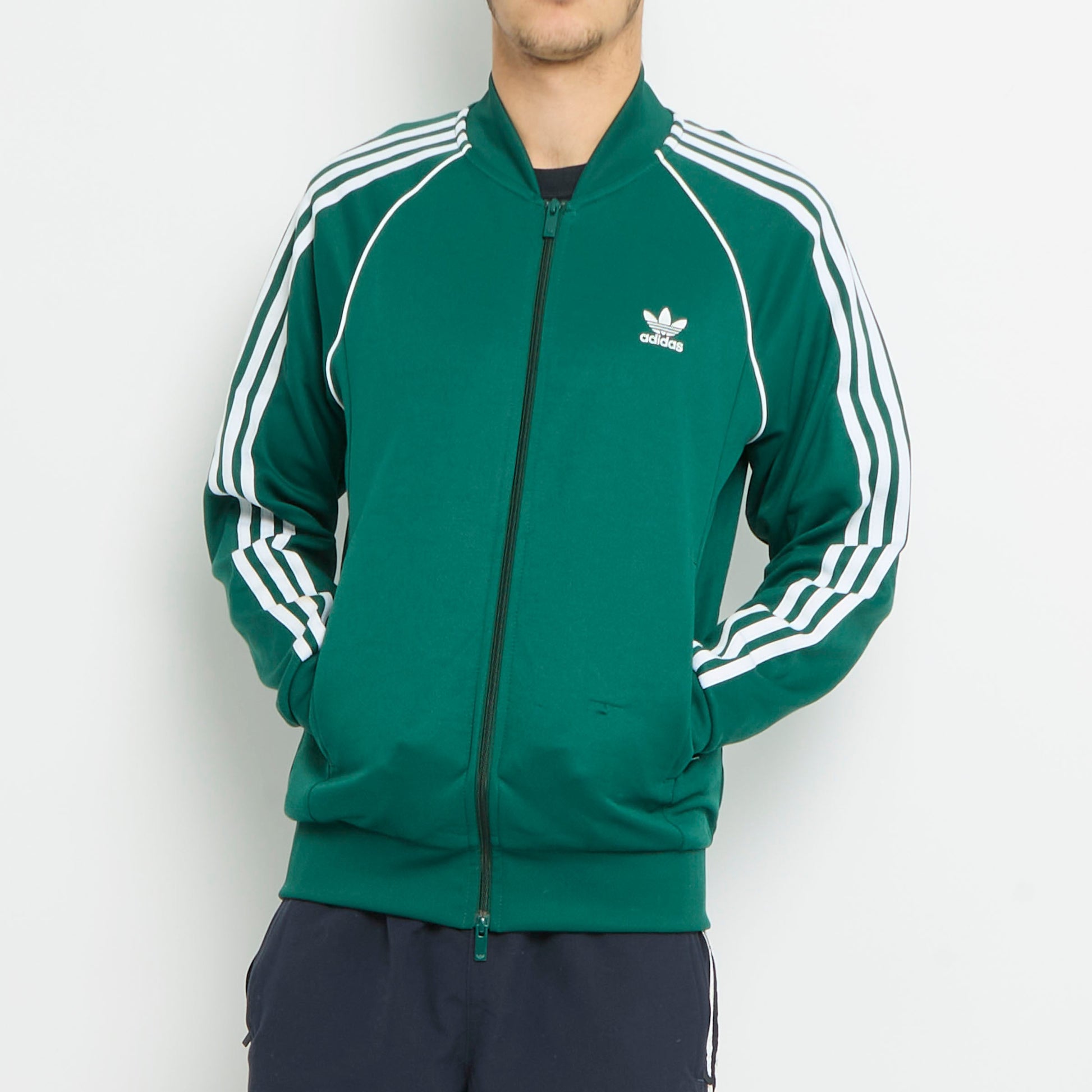 Adidas Logo Track Jacket - M