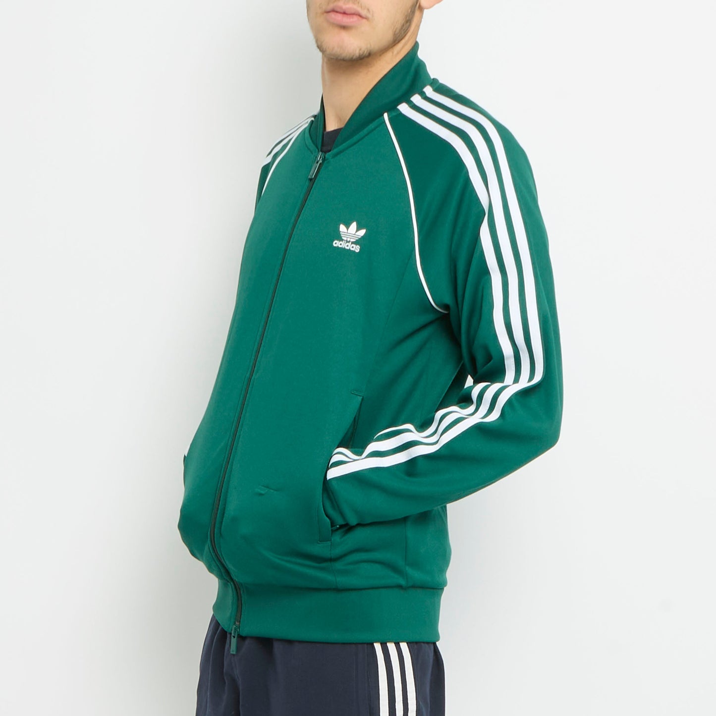 Adidas Logo Track Jacket - M