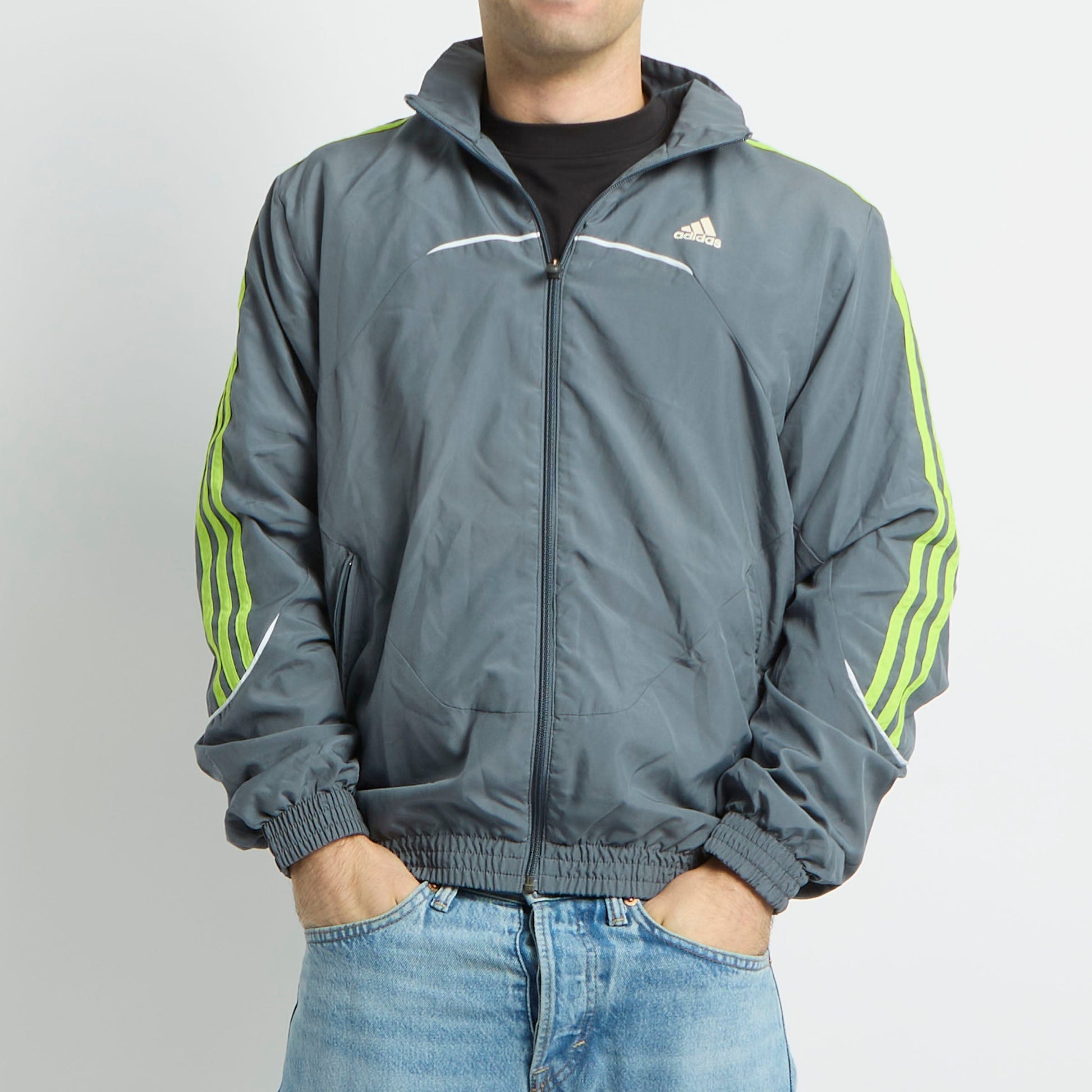 Adidas Track Jacket - M