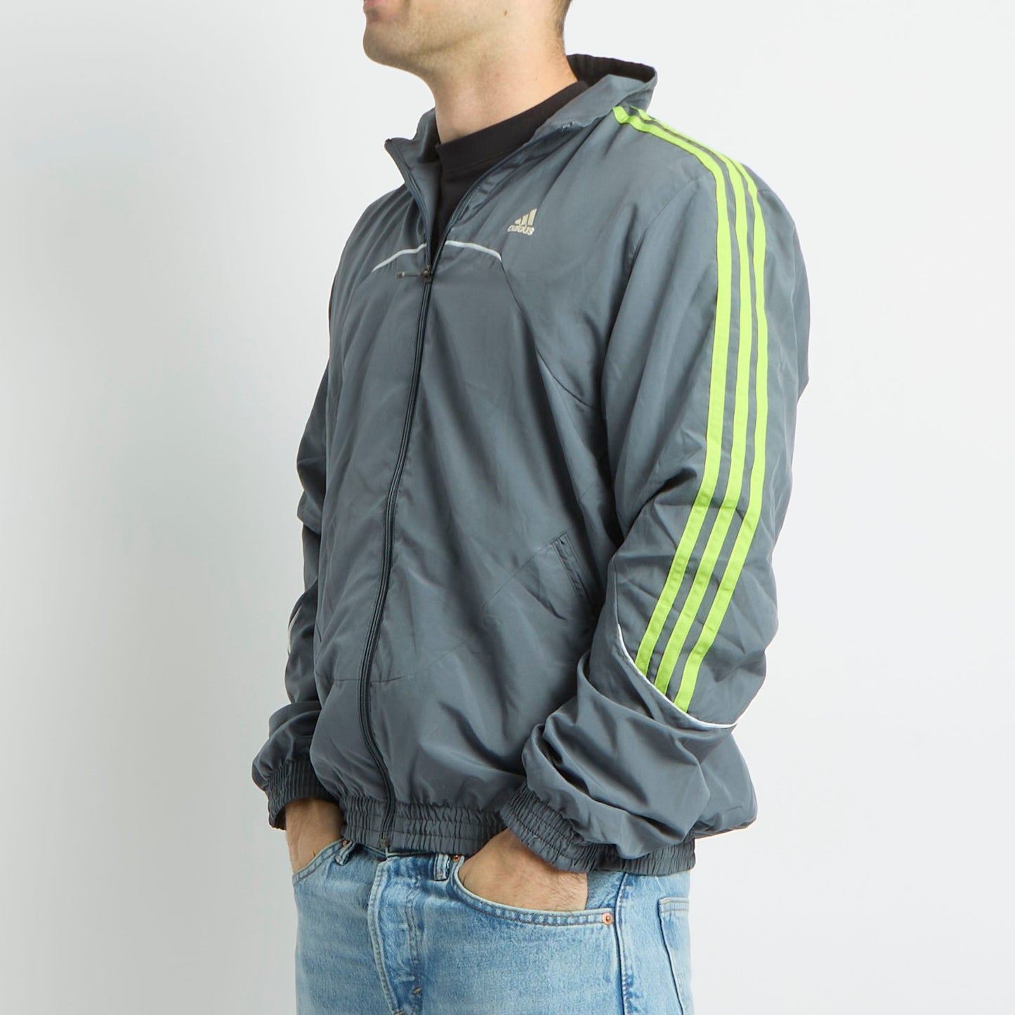 Adidas Track Jacket - M