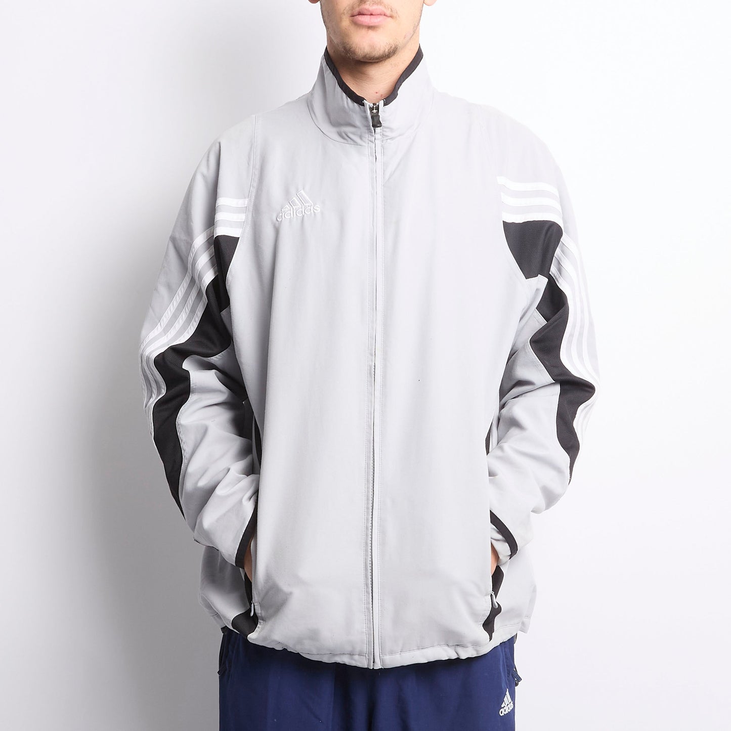 Adidas Logo Track Jacket - M