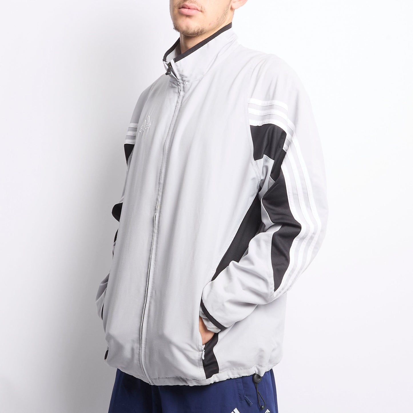 Adidas Logo Track Jacket - M