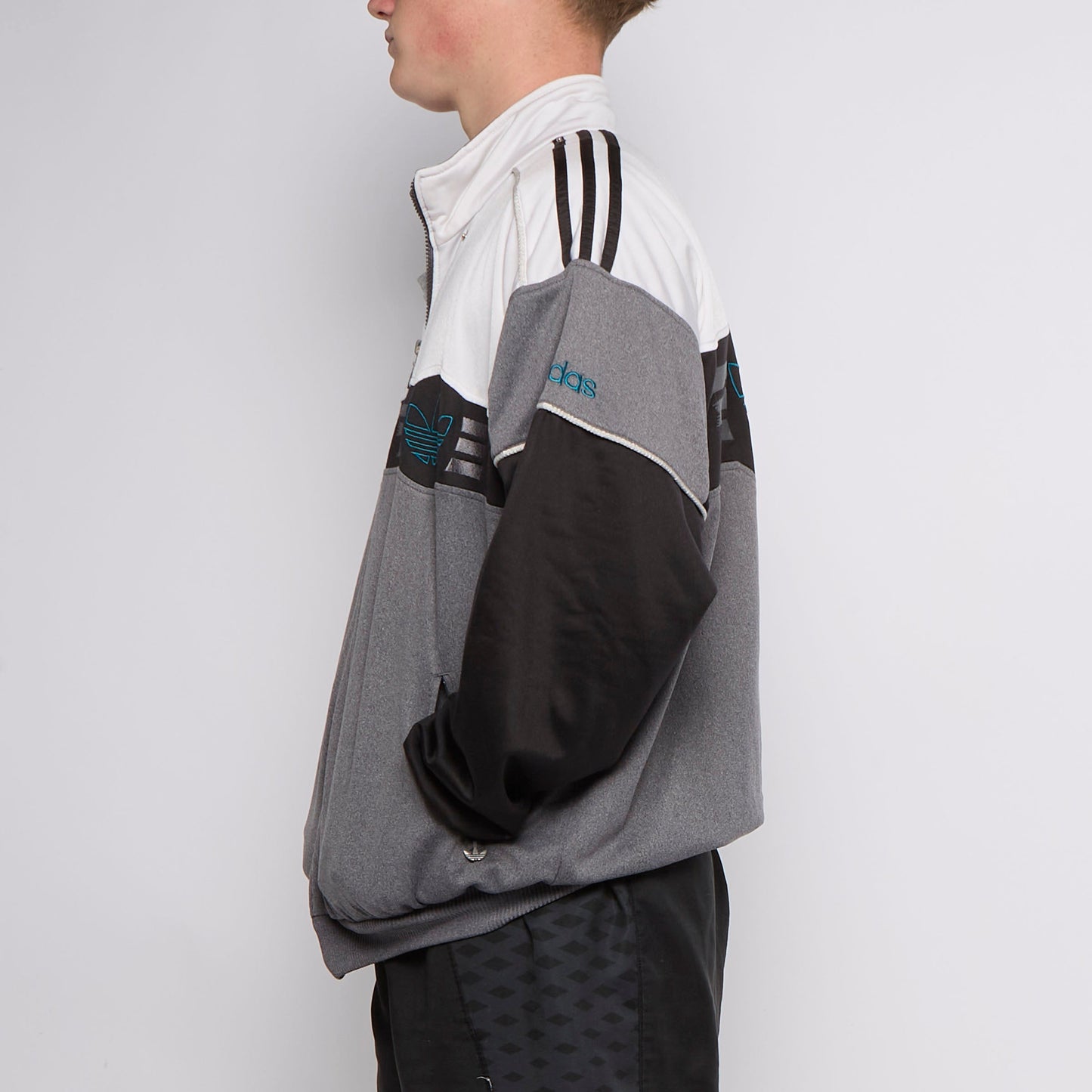 Adidas Full Zip Track Jacket - M