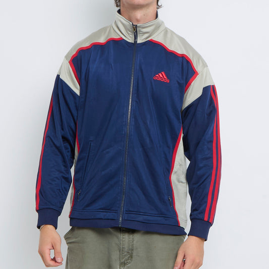 Adidas Full Zip Track Jacket - M