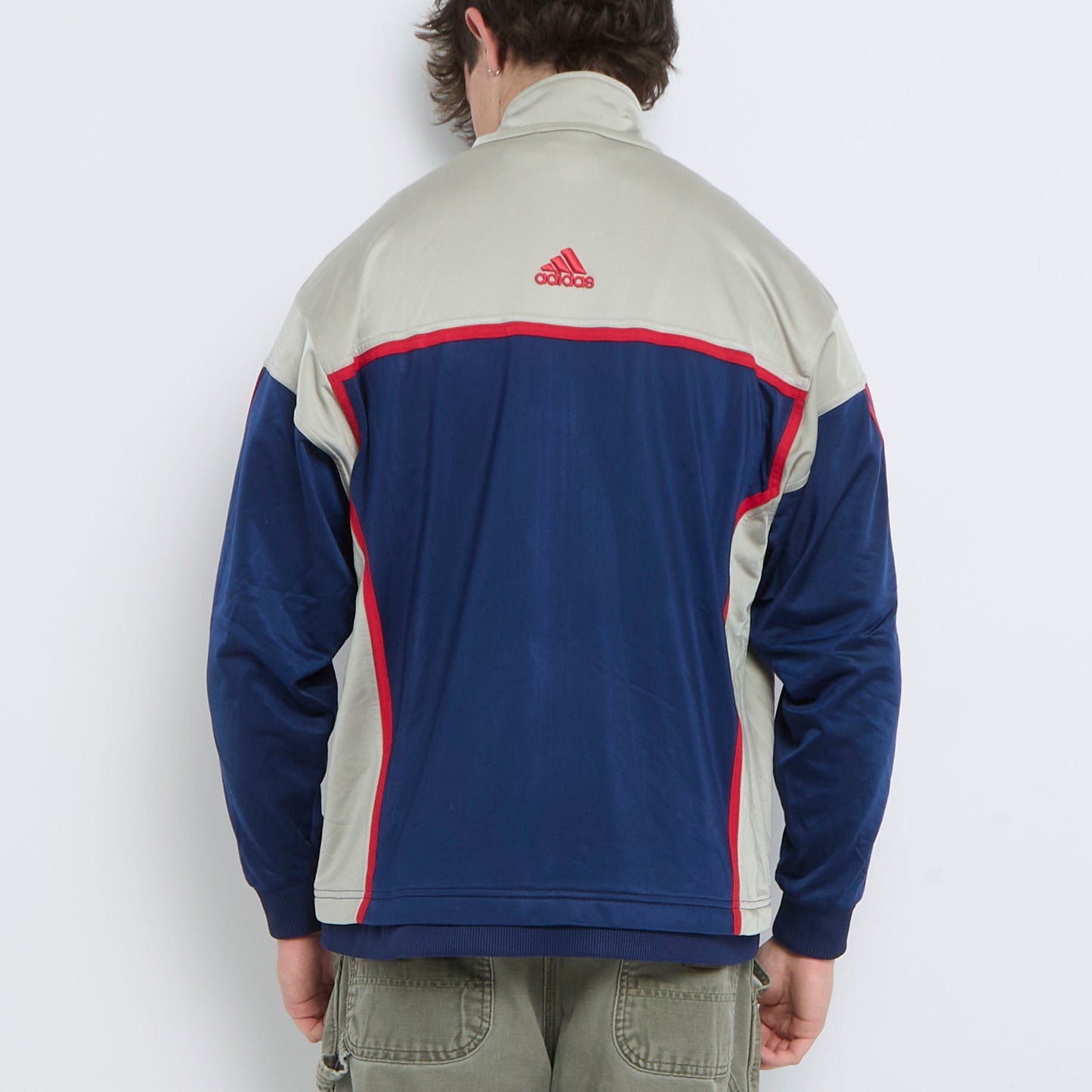 Adidas Full Zip Track Jacket - M