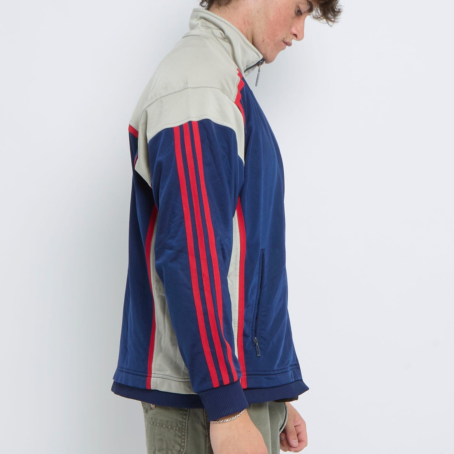 Adidas Full Zip Track Jacket - M