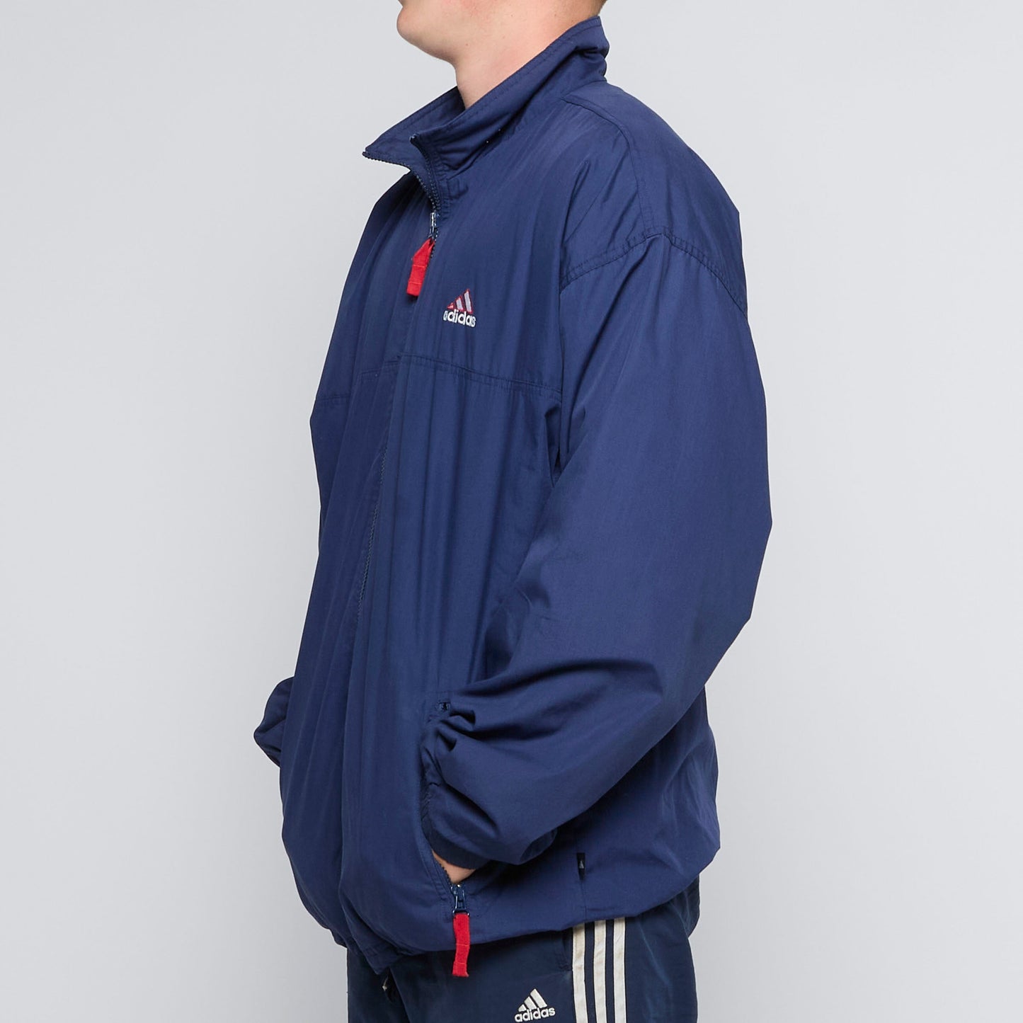 Adidas Track Jacket - M