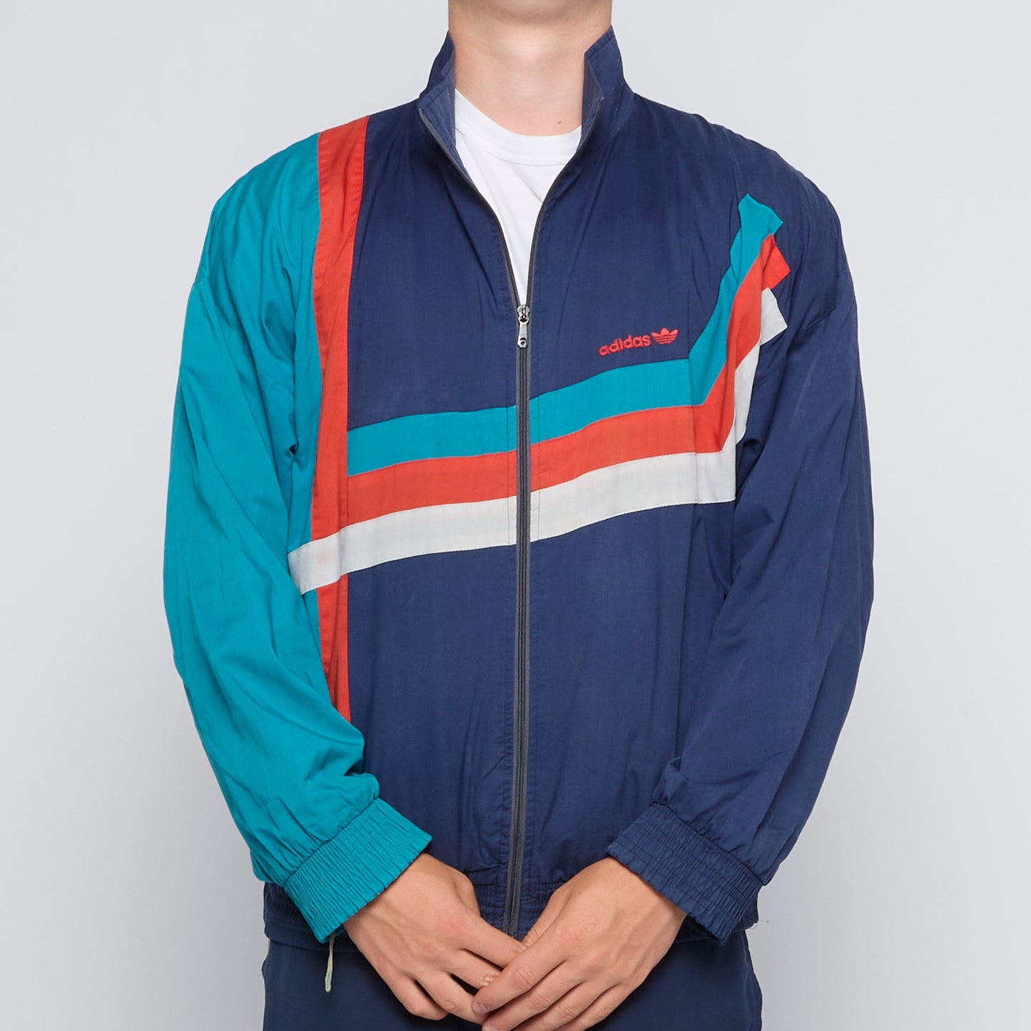 Adidas Track Jacket - M