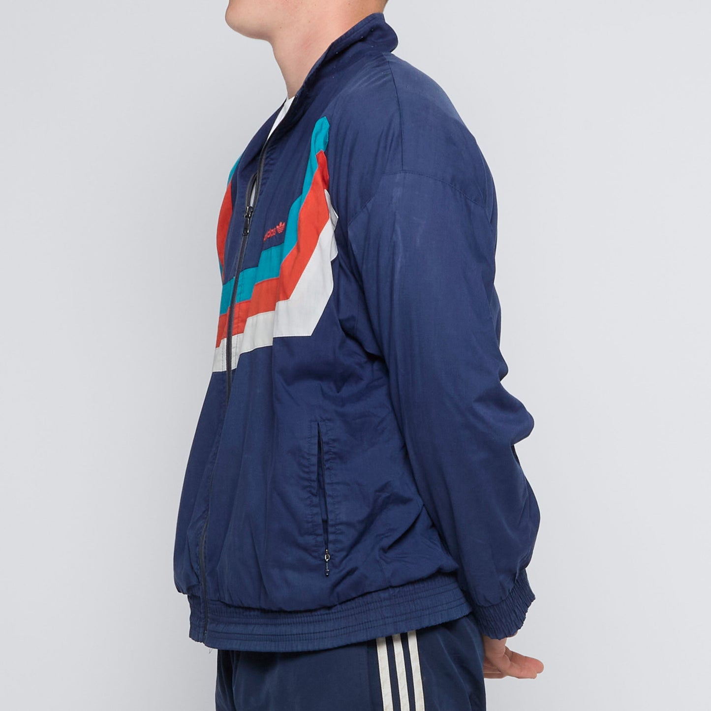 Adidas Track Jacket - M