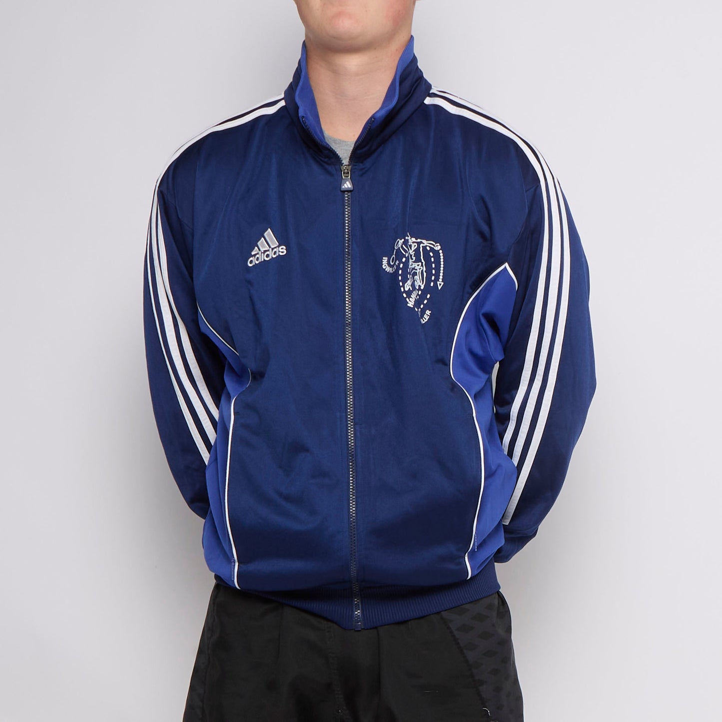 Adidas Full Zip Track Jacket - M