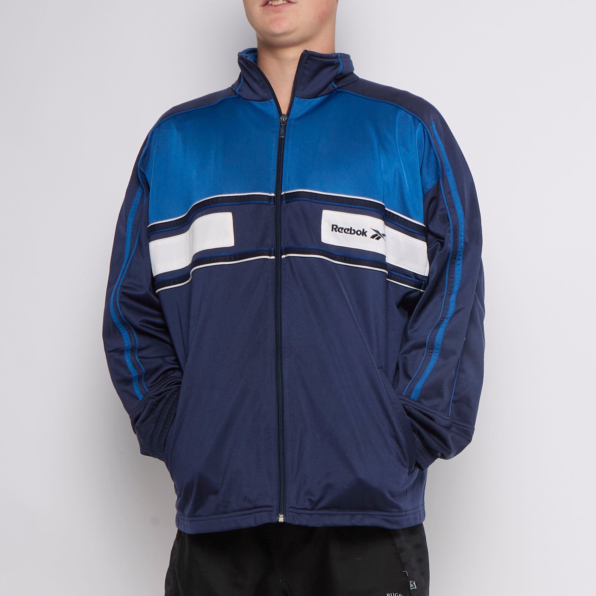 Reebok Full Zip Track Jacket - M