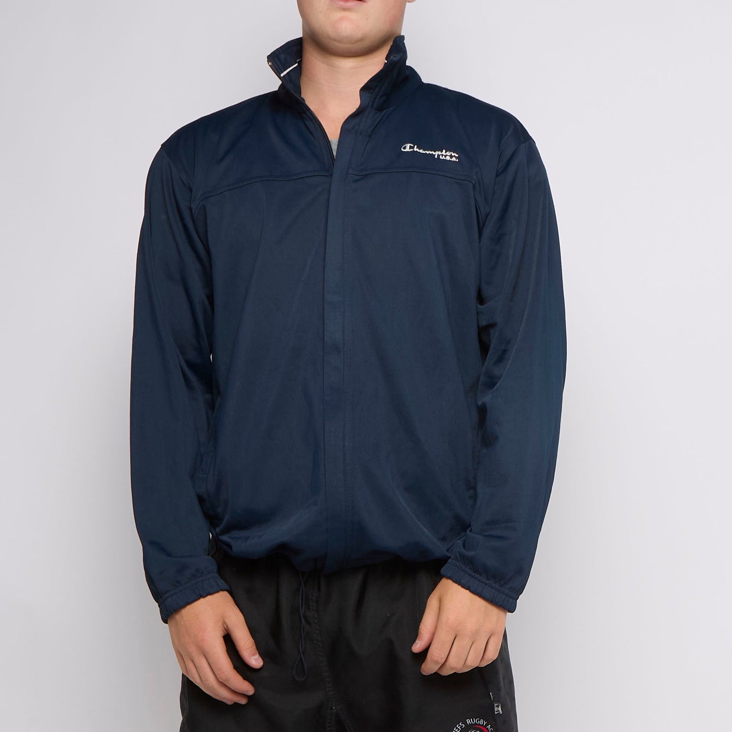 Champion Full Zip Track Jacket - M