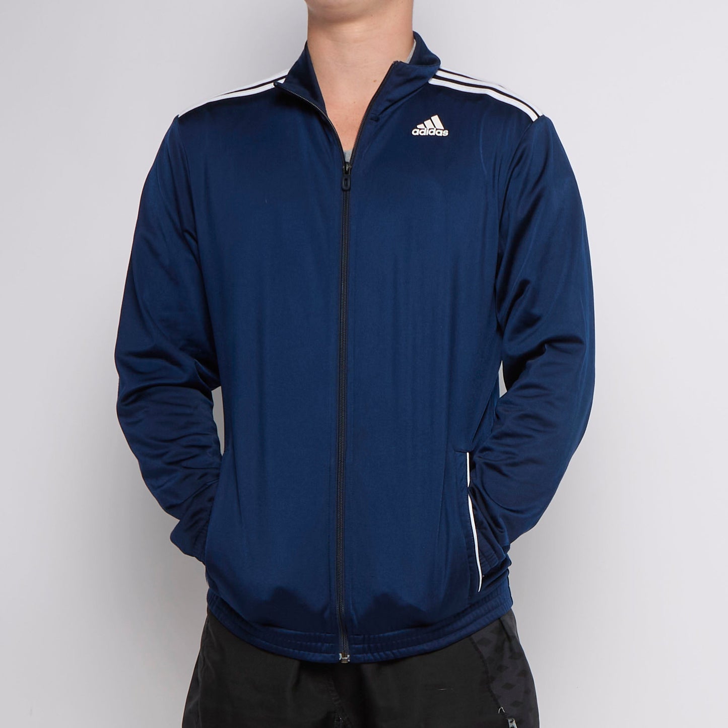 Adidas Full Zip Track Jacket - M