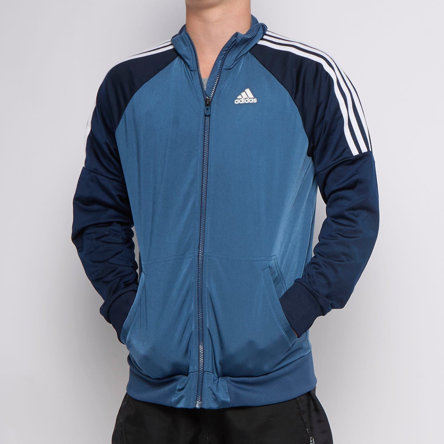 Adidas Full Zip Track Jacket - M