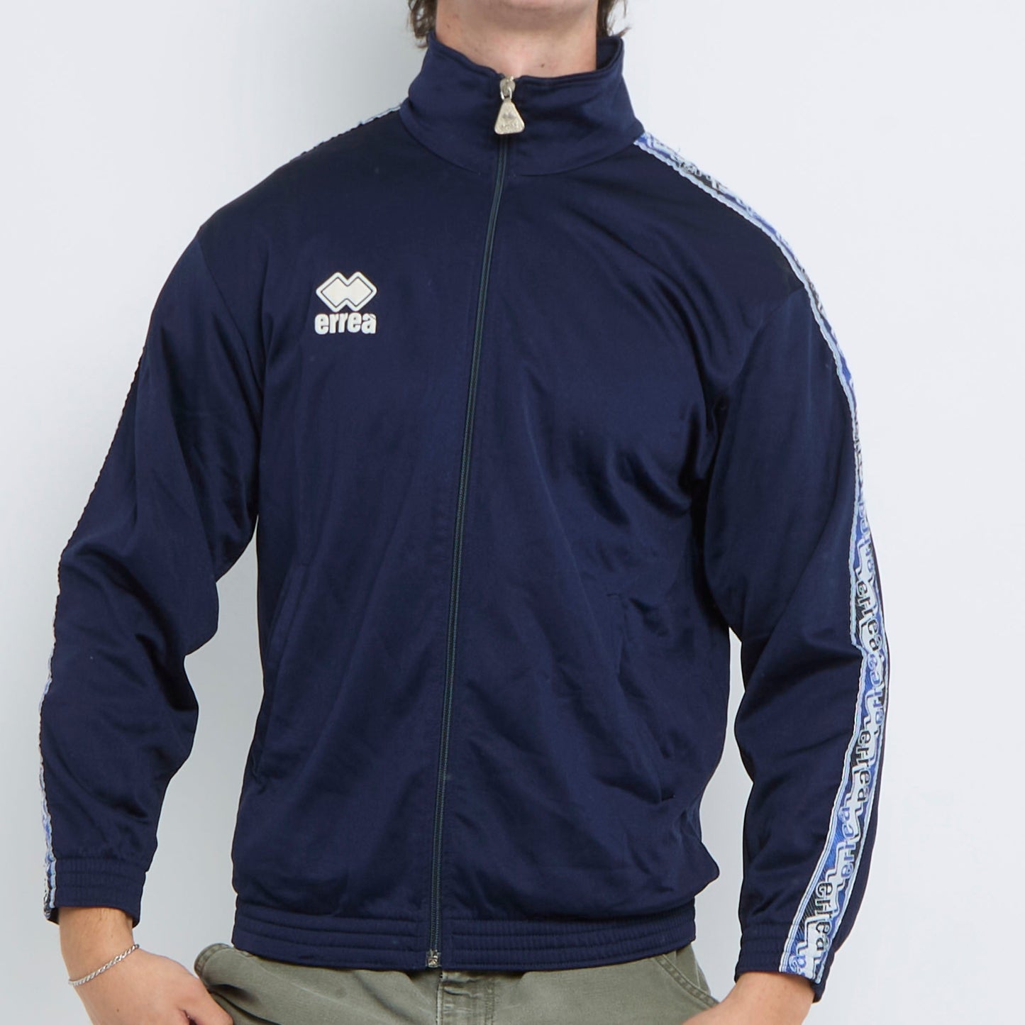 Errea Full Zip Track Jacket - M