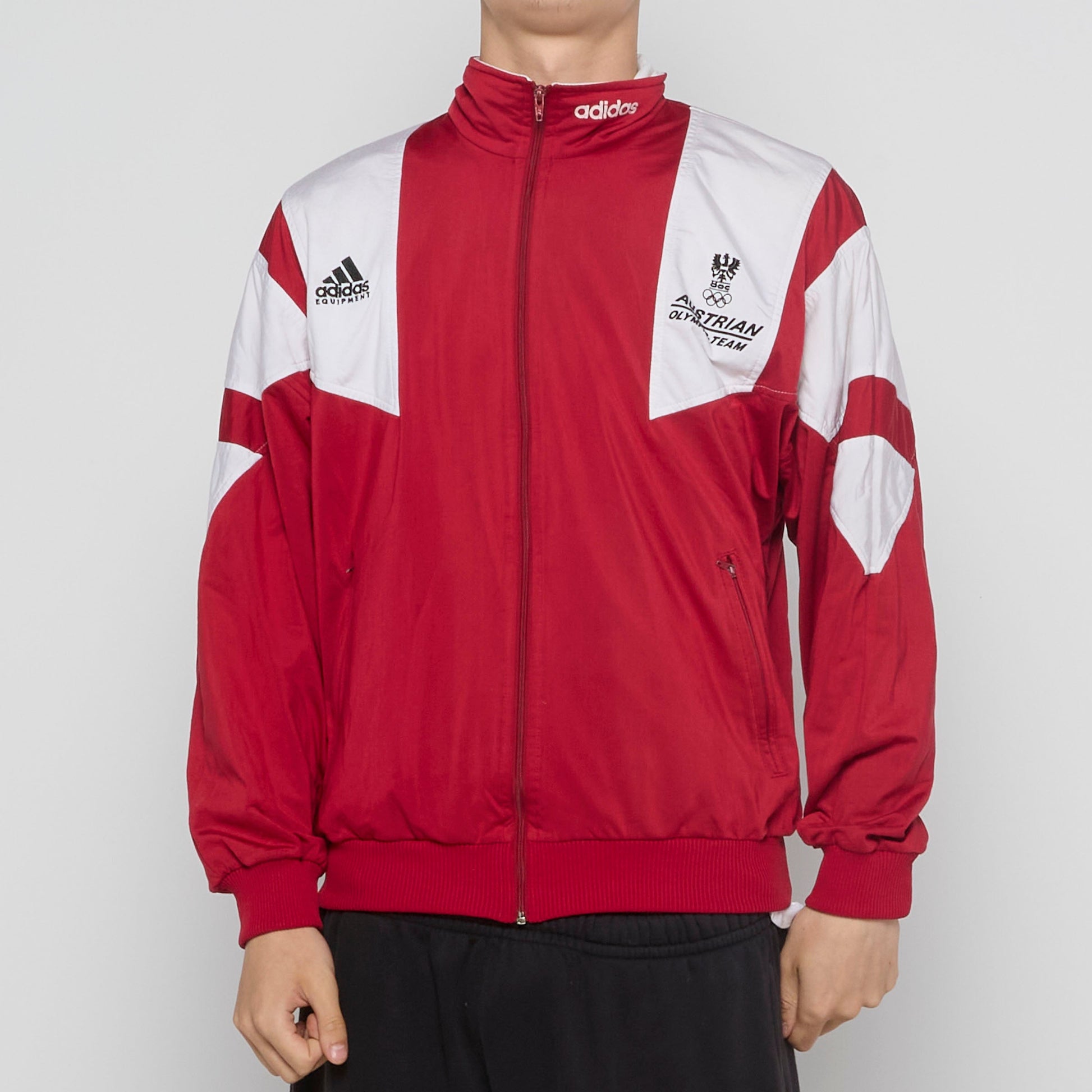 Adidas Track Jacket - M