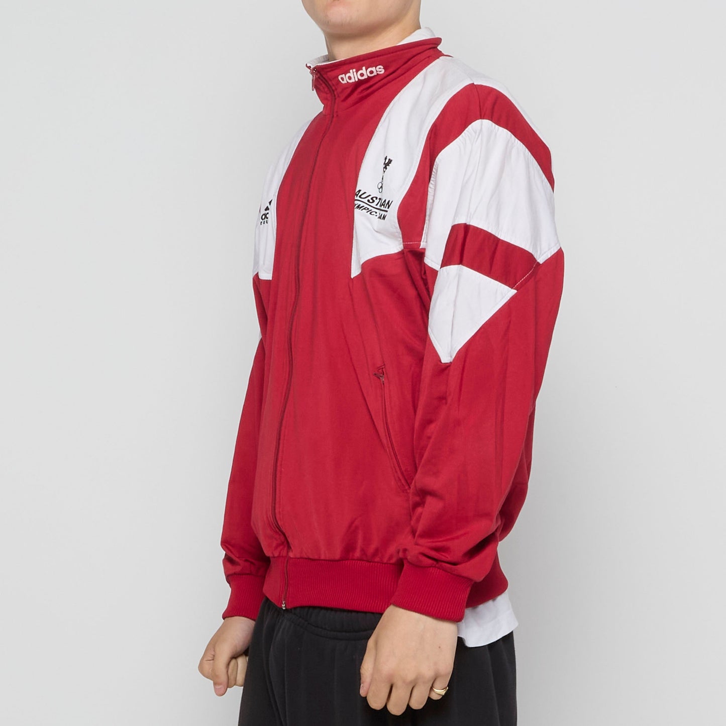 Adidas Track Jacket - M