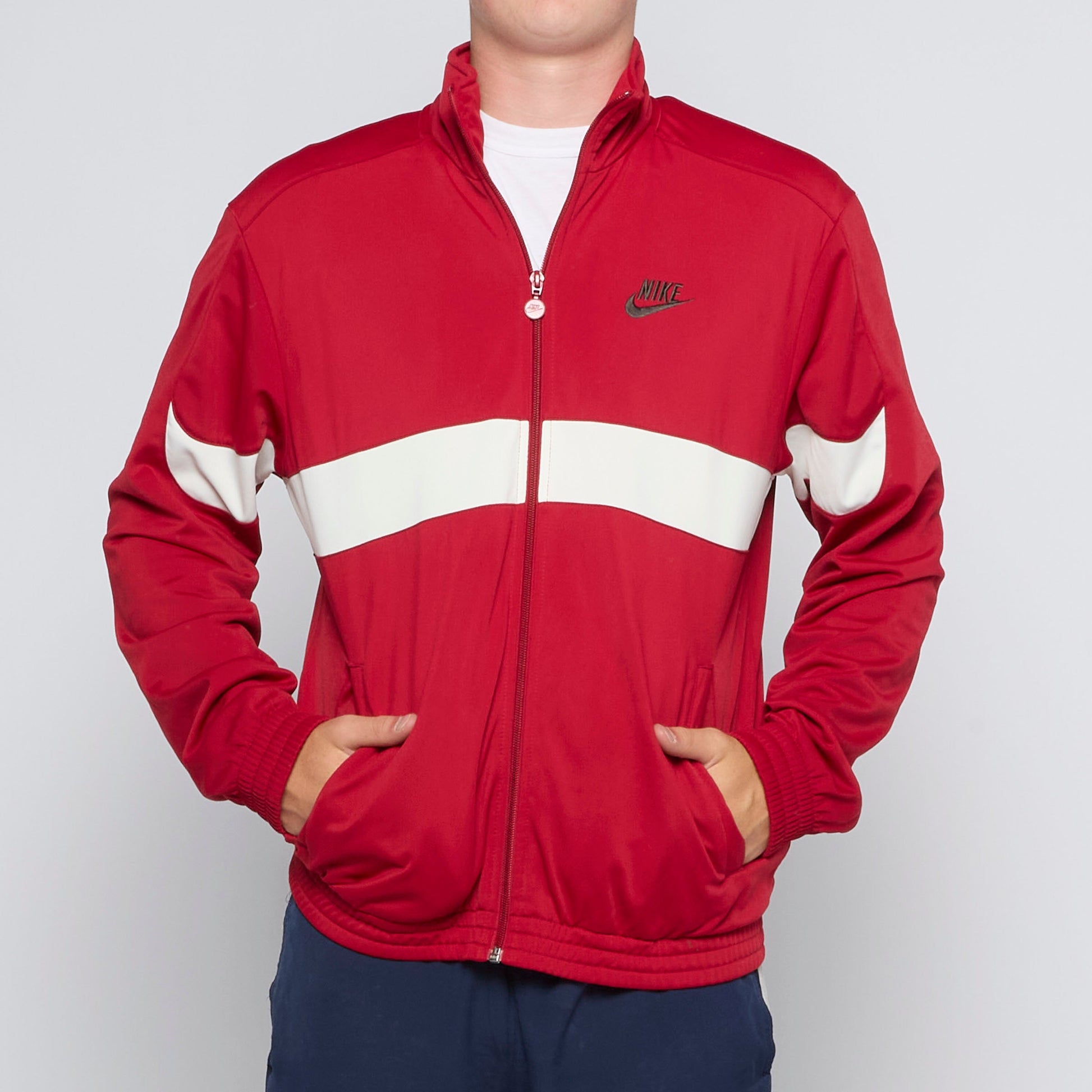 Nike Track Jacket - M