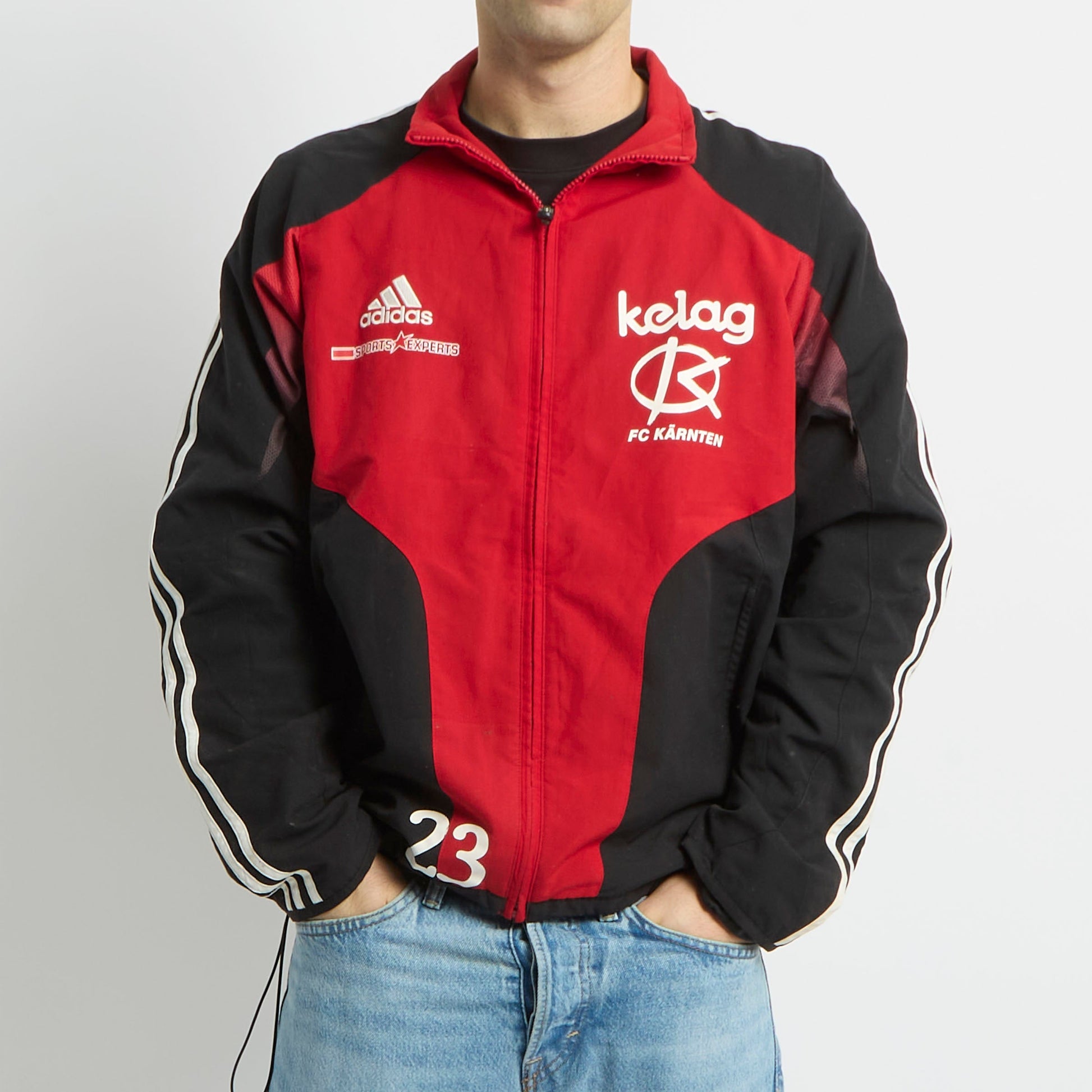 Adidas Track Jacket - M