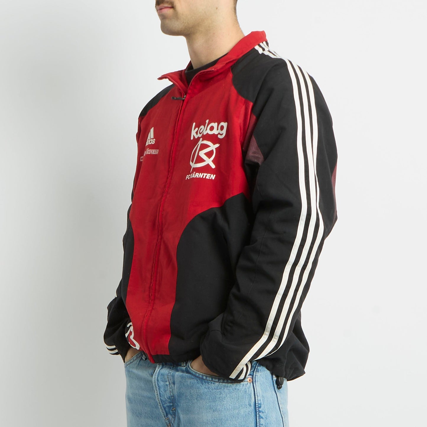 Adidas Track Jacket - M