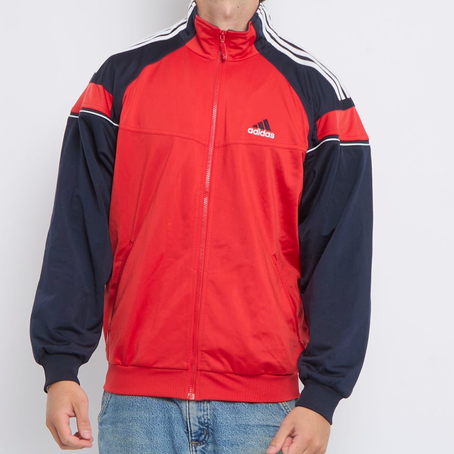 Adidas Full Zip Track Jacket - M