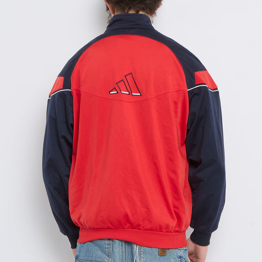 Adidas Full Zip Track Jacket - M