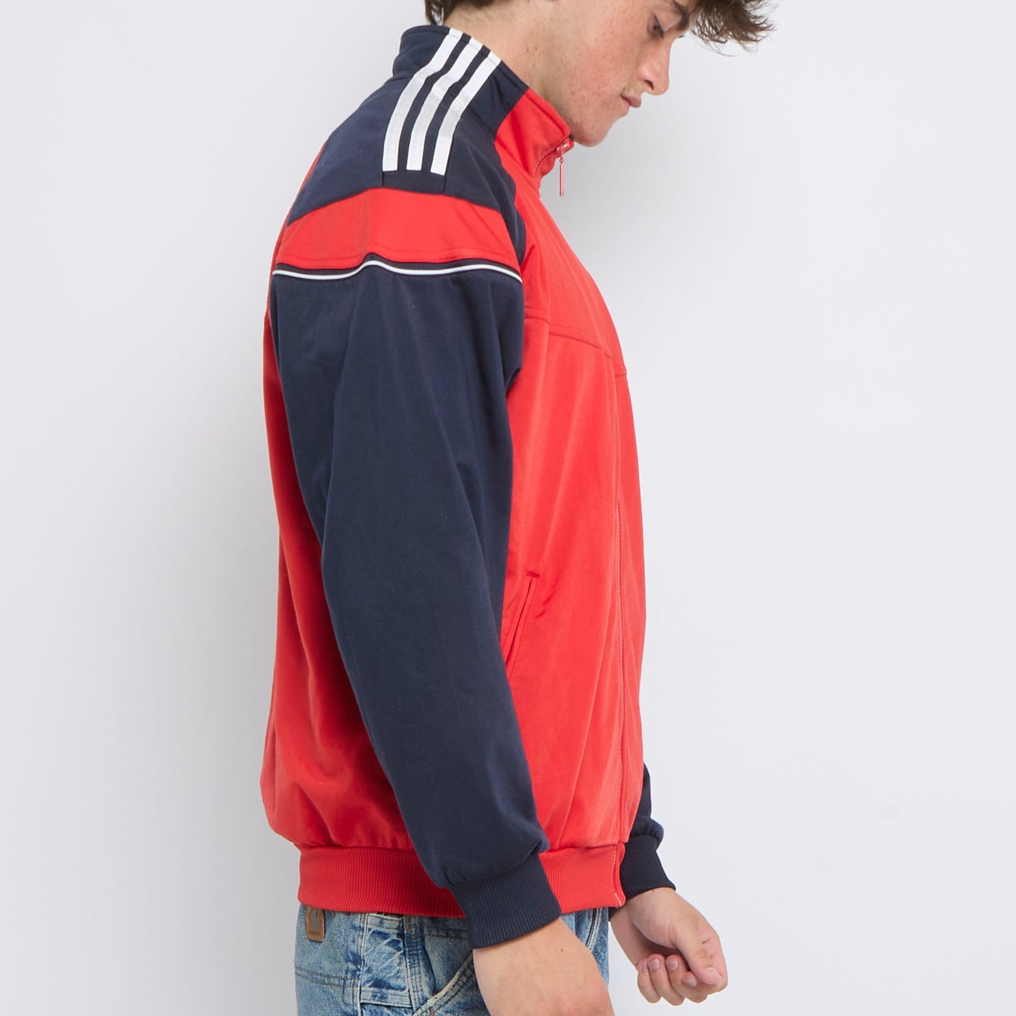 Adidas Full Zip Track Jacket - M