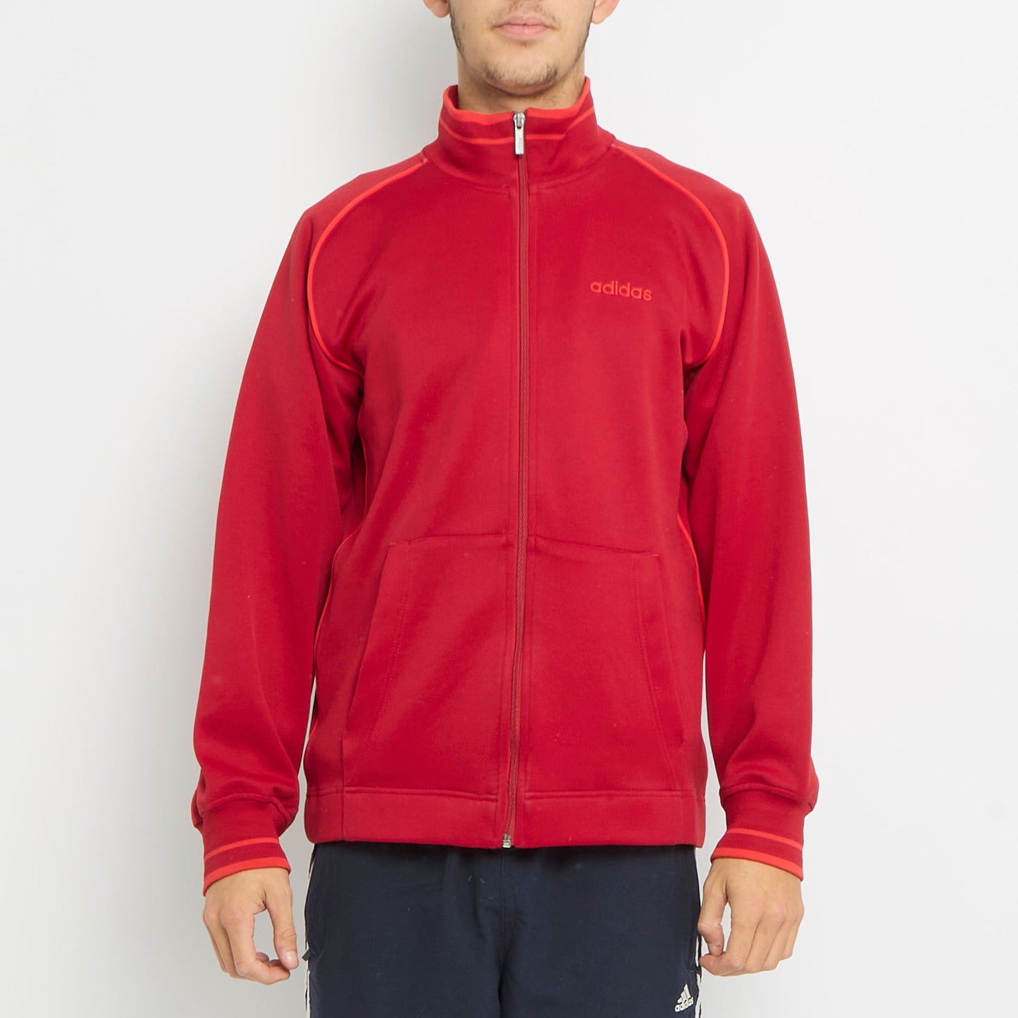 Adidas Logo Track Jacket - M