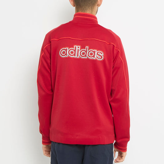 Adidas Logo Track Jacket - M