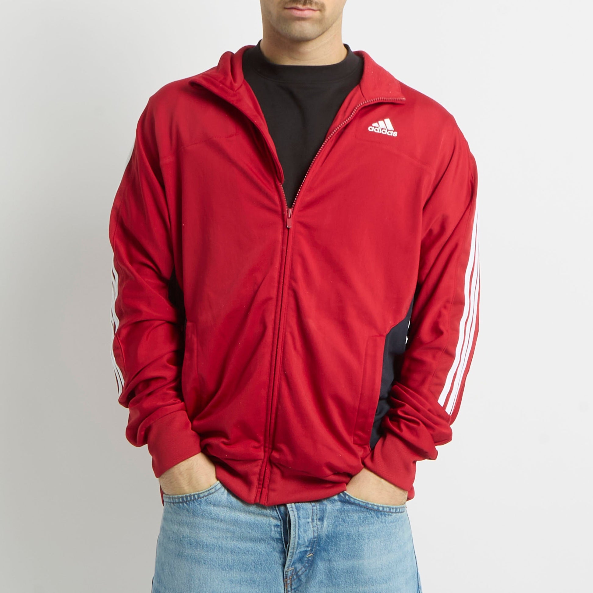 Adidas Track Jacket - M