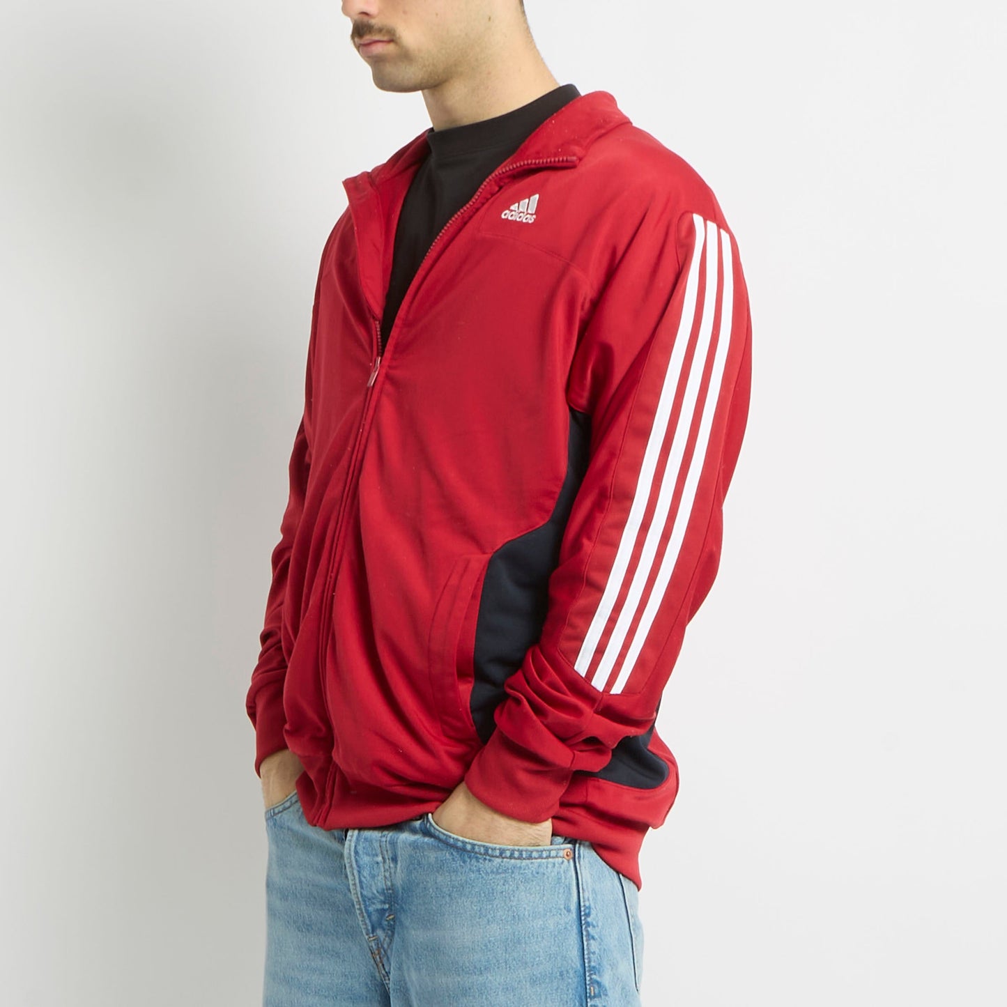 Adidas Track Jacket - M